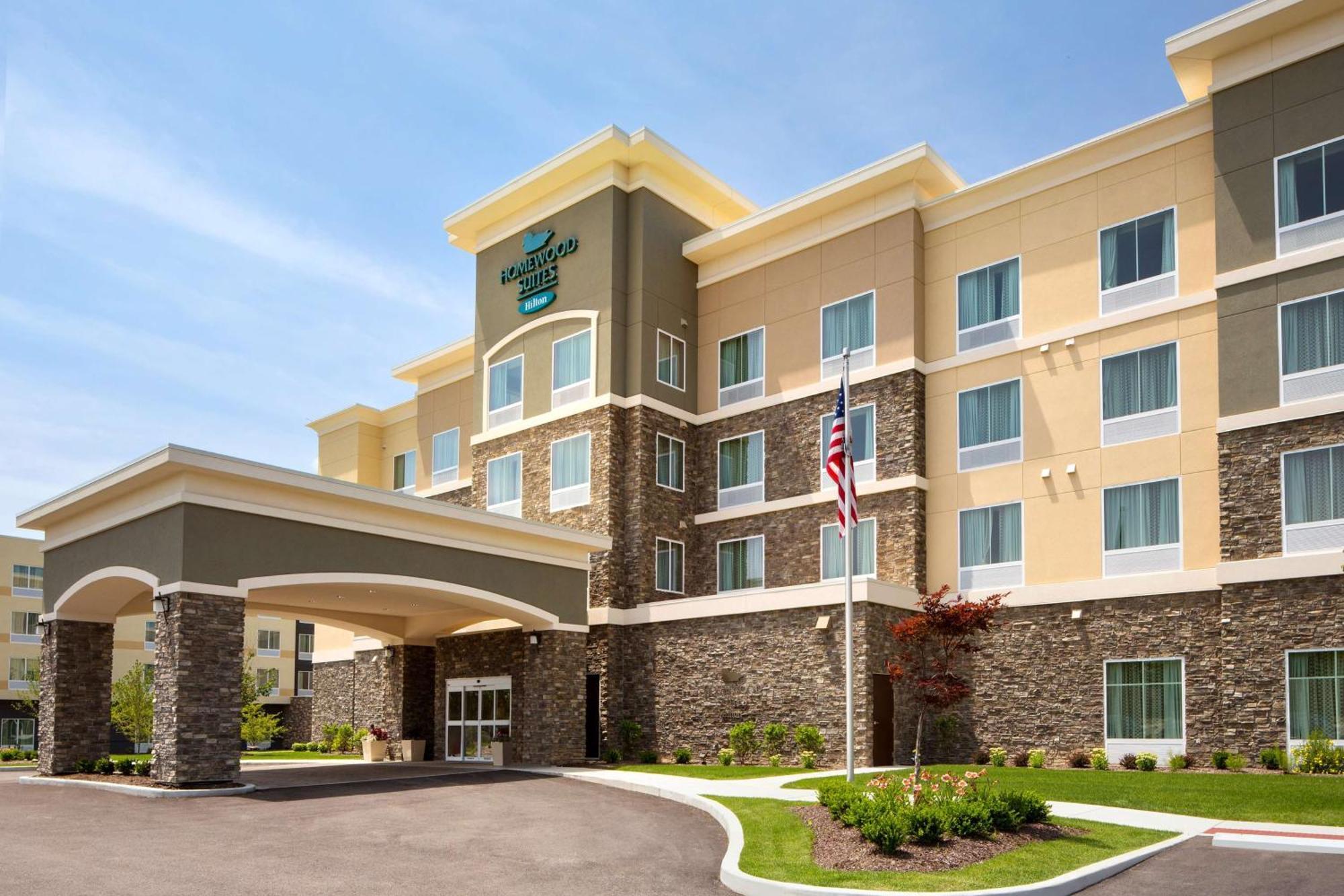 Homewood Suites By Hilton Akron/Fairlawn Εξωτερικό φωτογραφία